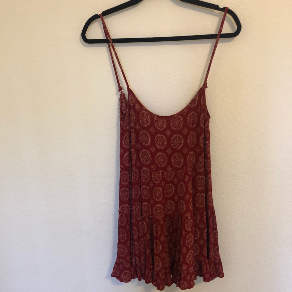 Brandy Melville boho mini summer dress